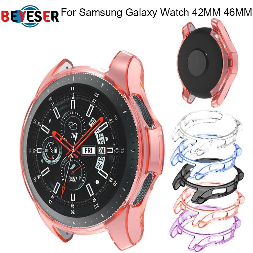 Новый защитный чехол для Samsung Галактика часы SM-R810 42 мм 46 мм аксессуары для смарт-часов покрытие TPU Защитный чехол для телефона рамка
Новый защитный чехол для Samsung Галактика часы SM-R810 42 мм 46 мм аксессуары для смарт-часов покрытие TPU Защитный чехол для телефона рамка