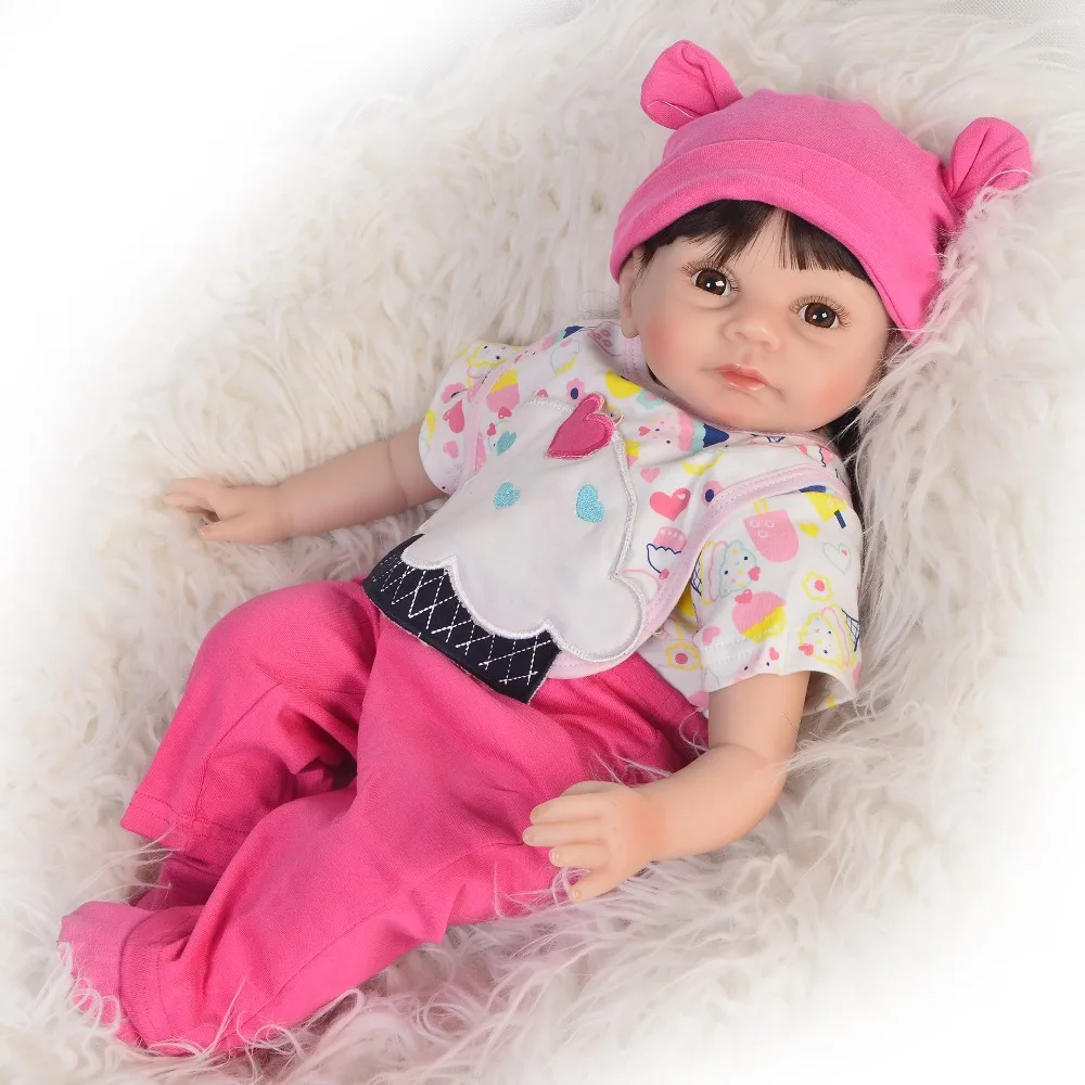 Кукла Bebes Reborn Girl, мягкая виниловая силиконовая Детская кукла, игрушки, подарок 22 "55 см, длинные волосы, принцесса, кукла для малышей, игрушка д...
Кукла Bebes Reborn Girl, мягкая виниловая силиконовая Детская кукла, игрушки, подарок 22 "55 см, длинные волосы, принцесса, кукла для малышей, игрушка д...
