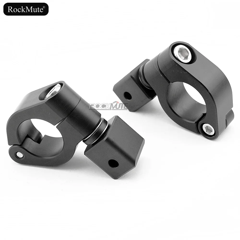 Front Driving Aux Lights Fog Lamp Mount Bracket Supporter Fit 25mm Tube For BMW/Triumph Motorcycle Touring Adventure Off-road
Front Driving Aux Lights Fog Lamp Mount Bracket Supporter Fit 25mm Tube For BMW/Triumph Motorcycle Touring Adventure Off-road