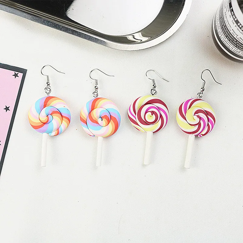 Cute Earrings for Women Girls Kids 2018 Colorful Wine Red Japanese Korean Fashion Lollipop Earrings Simple Minimalist Jewelry
Cute Earrings for Women Girls Kids 2018 Colorful Wine Red Japanese Korean Fashion Lollipop Earrings Simple Minimalist Jewelry