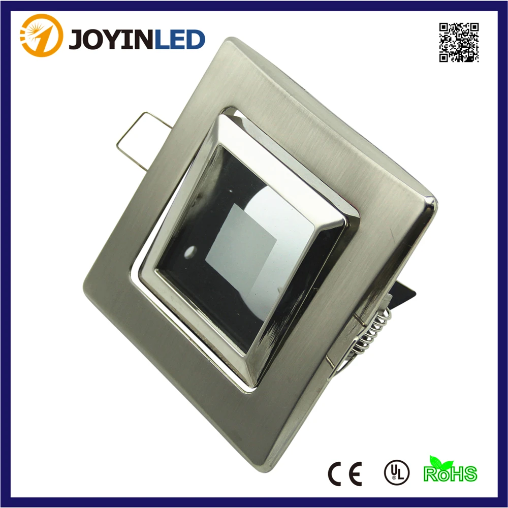 LED light stand Zinc alloy lighting fixture Square dia.50mm GU5.3/MR16/GU10 LED halogen bulb holder satin nickel color glass len
LED light stand Zinc alloy lighting fixture Square dia.50mm GU5.3/MR16/GU10 LED halogen bulb holder satin nickel color glass len