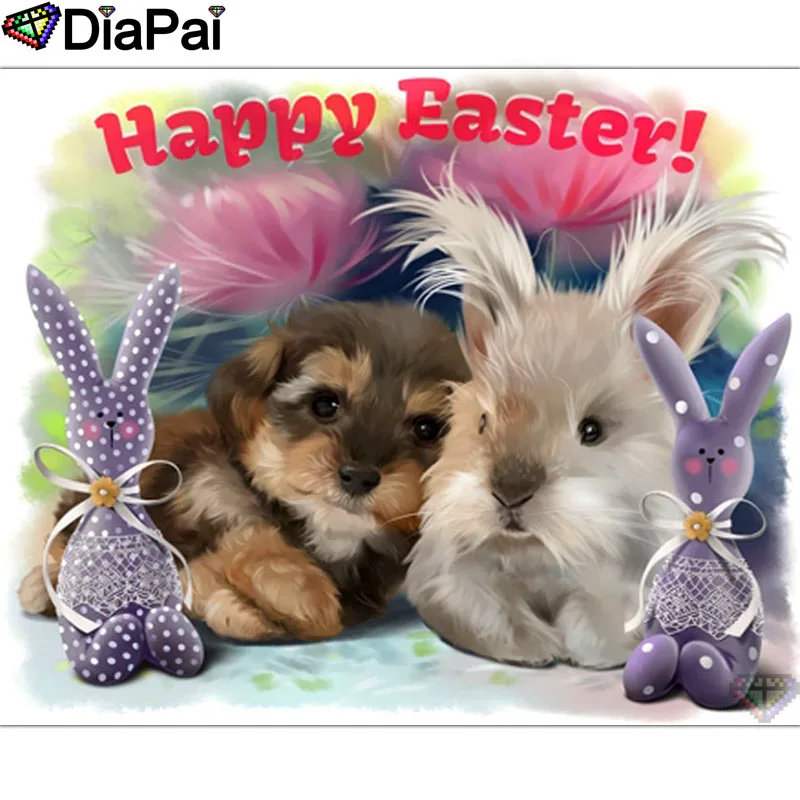 DIAPAI 100% Full Square/Round Drill 5D DIY Diamond Painting "Animal dog writing" Diamond Embroidery Cross Stitch 3D Decor A18530
DIAPAI 100% Full Square/Round Drill 5D DIY Diamond Painting "Animal dog writing" Diamond Embroidery Cross Stitch 3D Decor A18530