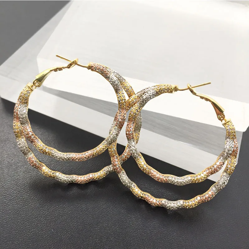 Lanyika Fashion Jewelry Distinctive Abstract circle Big Ear Loops Luxury Wedding Party Romantic Bridal Daily Best Gift
Lanyika Fashion Jewelry Distinctive Abstract circle Big Ear Loops Luxury Wedding Party Romantic Bridal Daily Best Gift