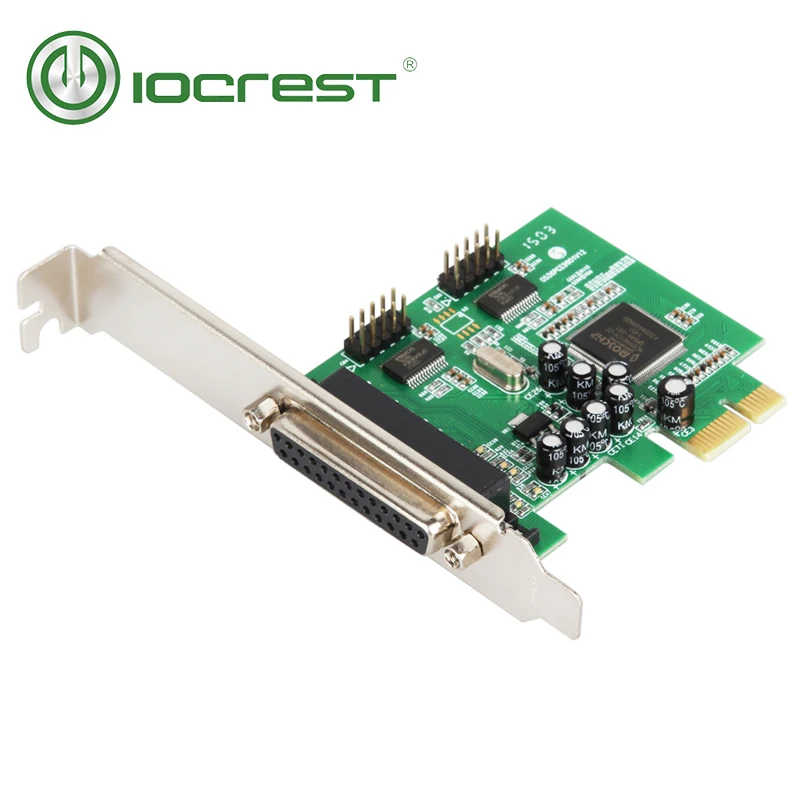Плата контроллера IOCREST Combo с 2 USB-портами, цвет коридор, параллельный принтер, 1 порт, PCI-e, чипсет moschip
Плата контроллера IOCREST Combo с 2 USB-портами, цвет коридор, параллельный принтер, 1 порт, PCI-e, чипсет moschip
