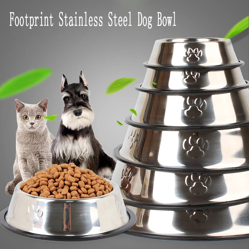 Dog Bowls Stainless Steel Double Pet Bowls for Dog Cats Food Water Feeder Pets Supplies Feeding Dishes Dogs Bowl Small Big Size
Dog Bowls Stainless Steel Double Pet Bowls for Dog Cats Food Water Feeder Pets Supplies Feeding Dishes Dogs Bowl Small Big Size