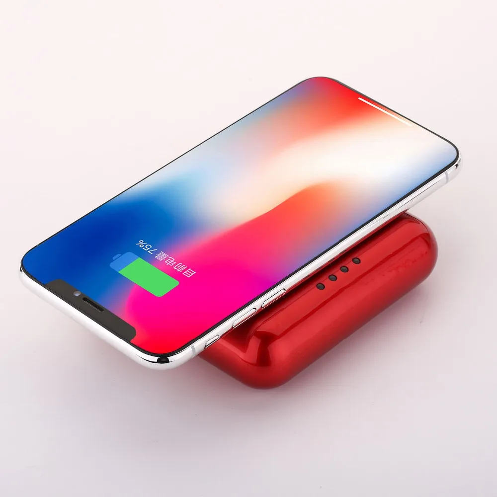 2018 Latest Bluetooth Earphone X4T TWS Wireless charge box for mobile phone HiFi Headset with Micphone Earphone for iphone x
2018 Latest Bluetooth Earphone X4T TWS Wireless charge box for mobile phone HiFi Headset with Micphone Earphone for iphone x