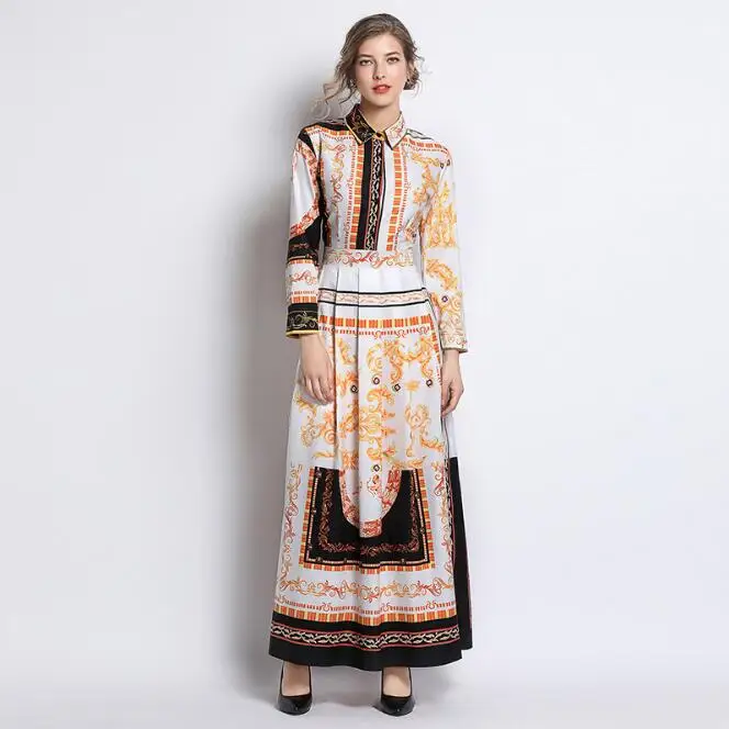 Summer Brand New Female Positioning printing Dress Spring Women Fashion Casual Cute Long Dresses Long Sleeve Vestido M-2XL
Summer Brand New Female Positioning printing Dress Spring Women Fashion Casual Cute Long Dresses Long Sleeve Vestido M-2XL