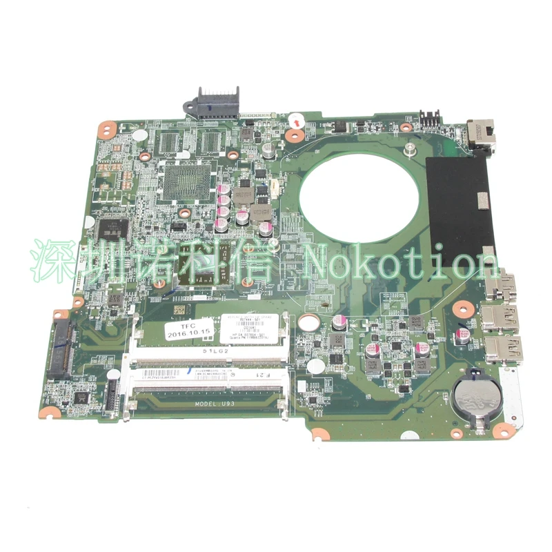 NOKOTION Оригинал 807444-001 DA0U93MB6D2 материнская плата для ноутбука HP Pavilion 15-N материнская плата 807864-501 807444-501 E2-3800 ЦП
NOKOTION Оригинал 807444-001 DA0U93MB6D2 материнская плата для ноутбука HP Pavilion 15-N материнская плата 807864-501 807444-501 E2-3800 ЦП