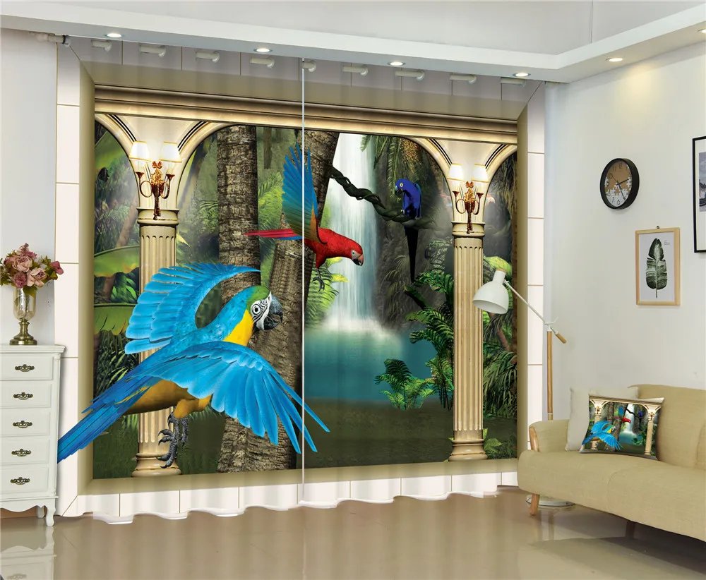 blue Bird nest forest Luxury Blackout 3D Curtain For Living Room kids Bedroom Drapes Cortinas Rideaux Customized size pillowcase
blue Bird nest forest Luxury Blackout 3D Curtain For Living Room kids Bedroom Drapes Cortinas Rideaux Customized size pillowcase