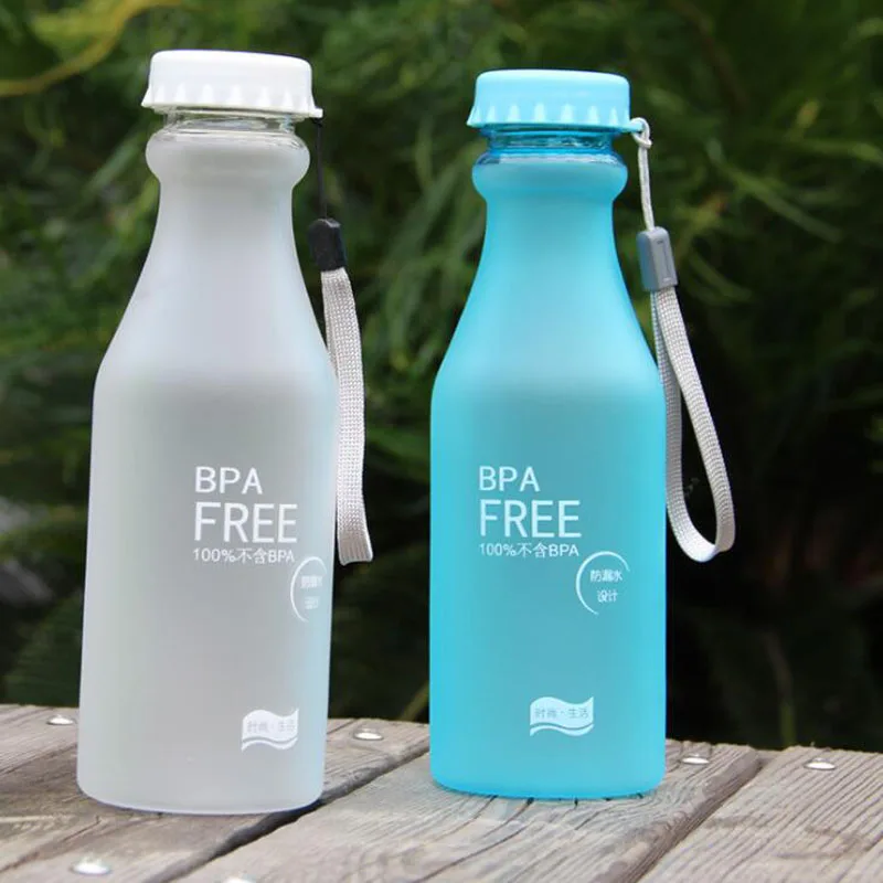 550ML Candy Colors Unbreakable Frosted Leak-proof Plastic kettle BPA Free Portable Water Bottle for Travel Yoga Running Camping
550ML Candy Colors Unbreakable Frosted Leak-proof Plastic kettle BPA Free Portable Water Bottle for Travel Yoga Running Camping