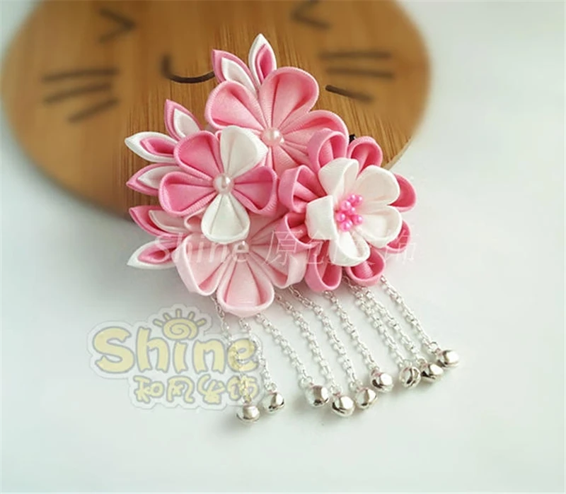 Japanese Style Cloth Flower Tassels Hair Clip Hairpin Elegant Vintage Headdress Classical Flower Hair Accessories
Japanese Style Cloth Flower Tassels Hair Clip Hairpin Elegant Vintage Headdress Classical Flower Hair Accessories