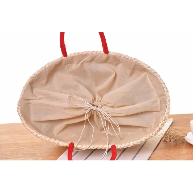 2018 New Fashion Simple Straw Bag Women Leisure Vacation Beach Bag Sweet Cherry Vairball Design Tote Bag wx87-C
2018 New Fashion Simple Straw Bag Women Leisure Vacation Beach Bag Sweet Cherry Vairball Design Tote Bag wx87-C