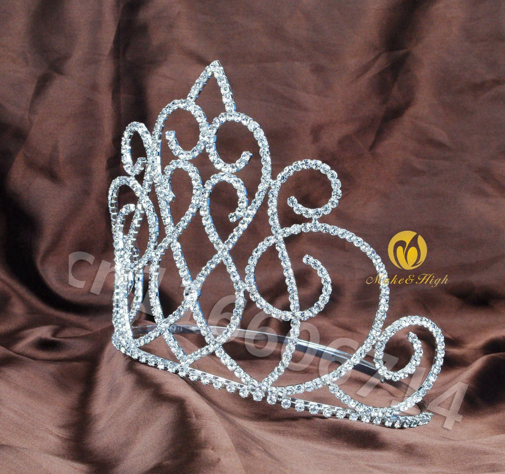 Handmade Queen Women Crowns Tiaras Handmade Crystal Rhinestones Wedding Pageant Prom Tiaras Bridal Hair Accessories
Handmade Queen Women Crowns Tiaras Handmade Crystal Rhinestones Wedding Pageant Prom Tiaras Bridal Hair Accessories