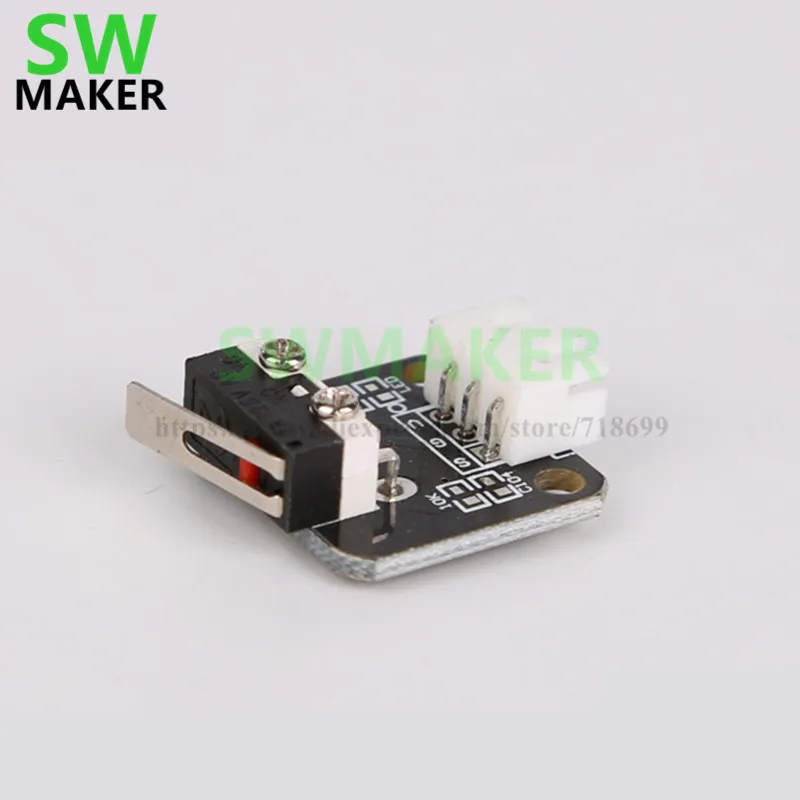 1pcs Limit switch with plug for Creality 3D printer accessories High quality fast ship
1pcs Limit switch with plug for Creality 3D printer accessories High quality fast ship