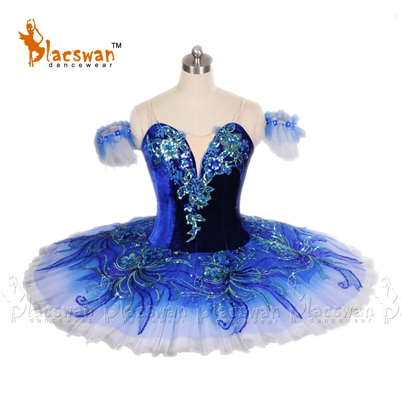 Kids Blue Classic Sleeping Beauty Bluebird Stage Costume for Competition Professional Ballet Platter Tutu BT662
Kids Blue Classic Sleeping Beauty Bluebird Stage Costume for Competition Professional Ballet Platter Tutu BT662