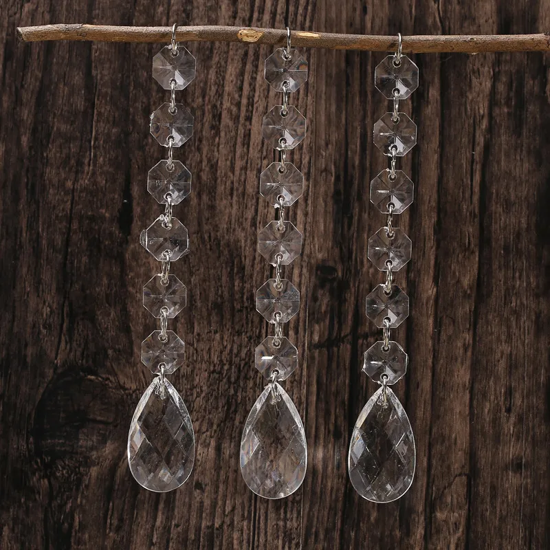 12pcs Acrylic Crystal Octagon Bead Hanging Strand Manzanita Trees Wedding Party Christmas Holiday Decorations
12pcs Acrylic Crystal Octagon Bead Hanging Strand Manzanita Trees Wedding Party Christmas Holiday Decorations
