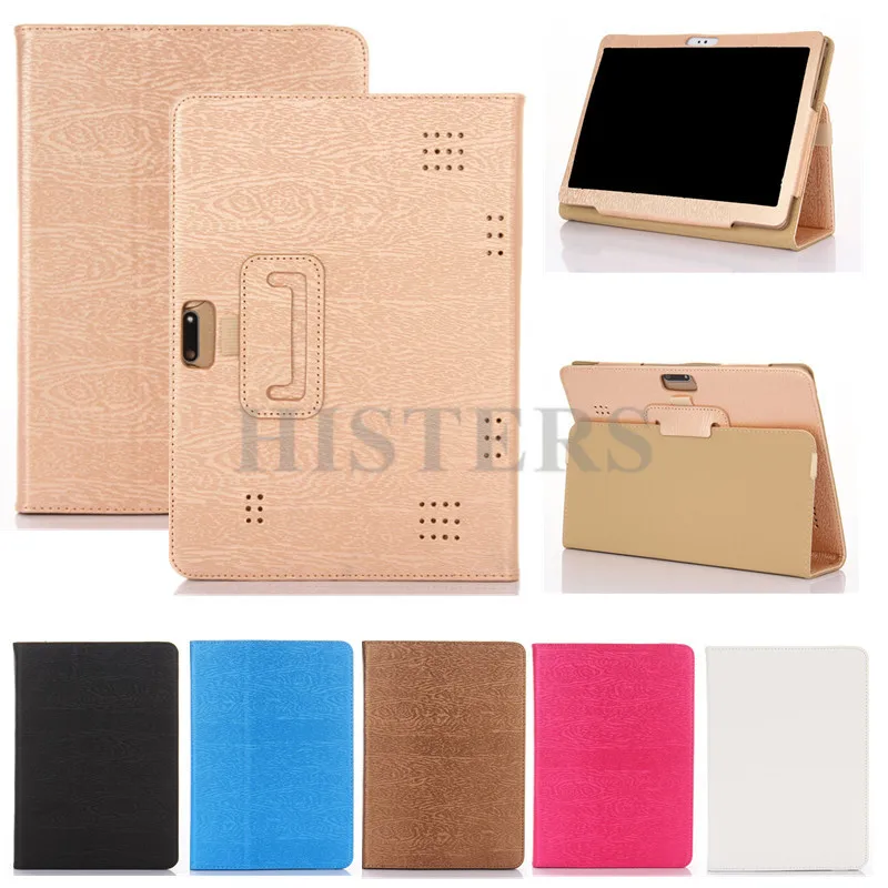 Чехол-книжка HISTERS из искусственной кожи для планшета TurboPad 1015 3G 10 1 дюйма