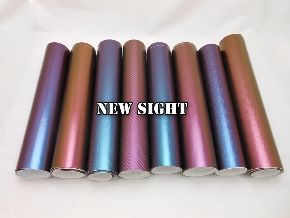 High Quality Chameleon Vinyl Wrap Air Bubble Free For Vehicle Decals Size:1.52*30M/Roll
High Quality Chameleon Vinyl Wrap Air Bubble Free For Vehicle Decals Size:1.52*30M/Roll