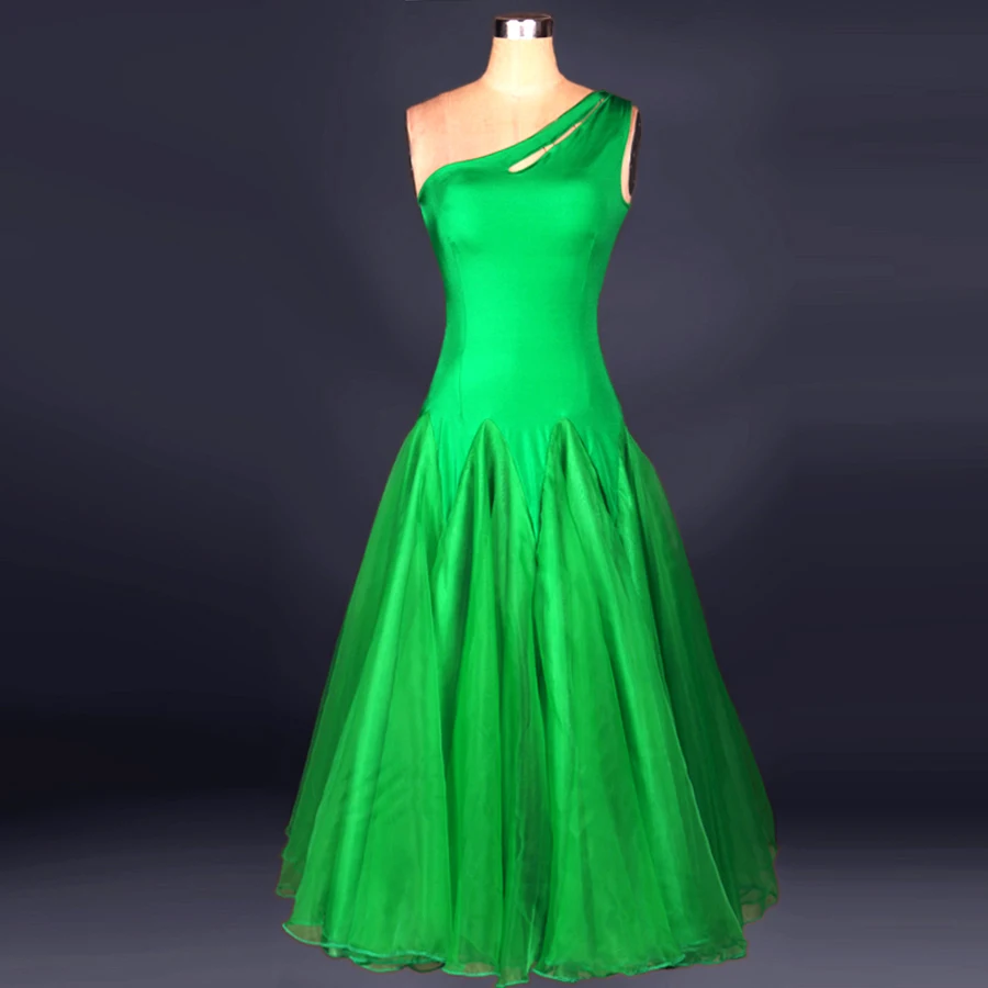 Dress For Ballroom Dancing One Shoulder Sleeveless Vestido De Formatura 6 Colors Ballroom Dance Skirts Jazz/Tango/Waltz Dress
Dress For Ballroom Dancing One Shoulder Sleeveless Vestido De Formatura 6 Colors Ballroom Dance Skirts Jazz/Tango/Waltz Dress