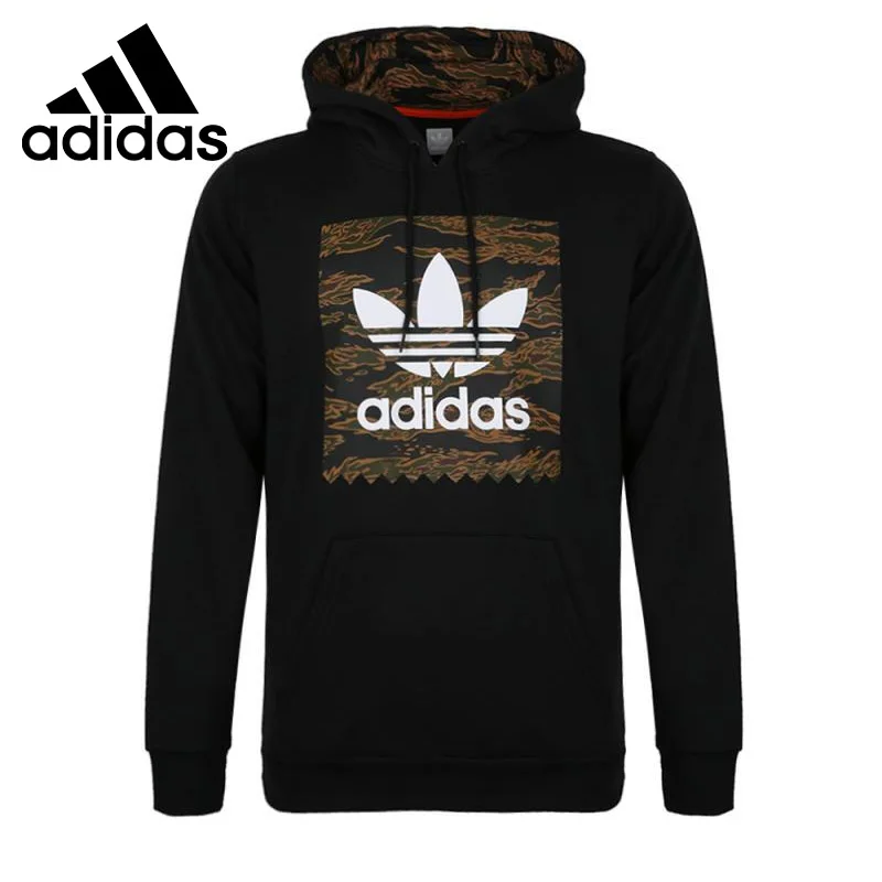 Оригинальное новое поступление 2018 Мужской пуловер с капюшоном Adidas Originals