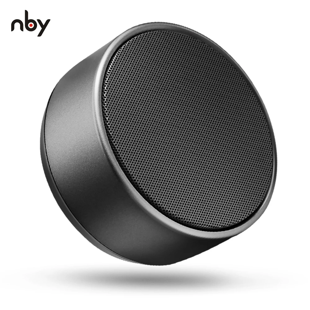 NBY Беспроводная Bluetooth Колонка Мини Портативная колонка s мощный звук с усиленным