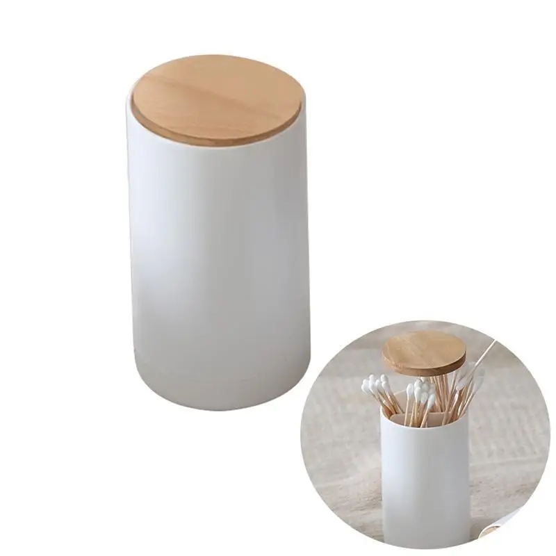 Automatic Pop-up Cotton Bud Swabs Toothpick Holder Dispenser Case Q-tips Holder Storage Organizer Box Home Hotel Decoration
Automatic Pop-up Cotton Bud Swabs Toothpick Holder Dispenser Case Q-tips Holder Storage Organizer Box Home Hotel Decoration