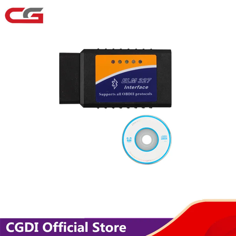 Сканер Bluetooth ELM327 ELM 327 сканер CAN BUS OBD2 программное обеспечение V2.1|Диагностические