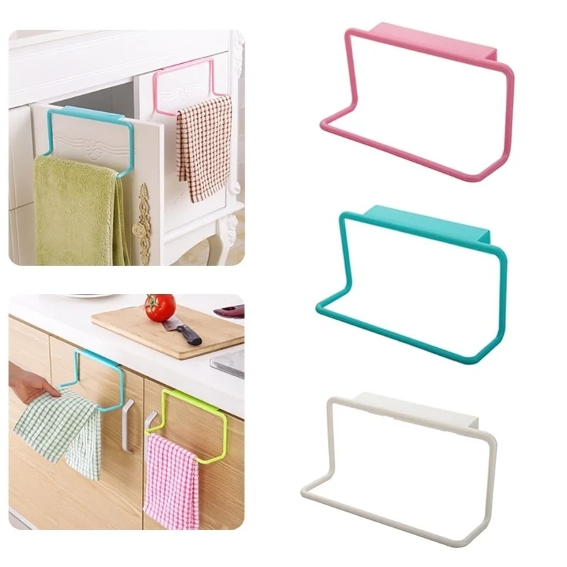 4Pcs ( 4 Colors ) Towel Rack Hanging Holder Organizer Bathroom Kitchen Cabinet Cupboard Hanger
4Pcs ( 4 Colors ) Towel Rack Hanging Holder Organizer Bathroom Kitchen Cabinet Cupboard Hanger
