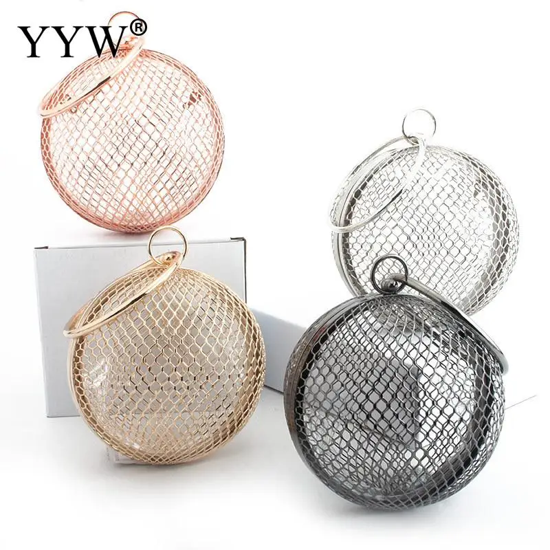 Women Hollow Bowling Metal Shoulder Clutch Bag Female Gold Plated Day Clutch Woman Evening Bag Silver Femme De Marque Pochette
Women Hollow Bowling Metal Shoulder Clutch Bag Female Gold Plated Day Clutch Woman Evening Bag Silver Femme De Marque Pochette