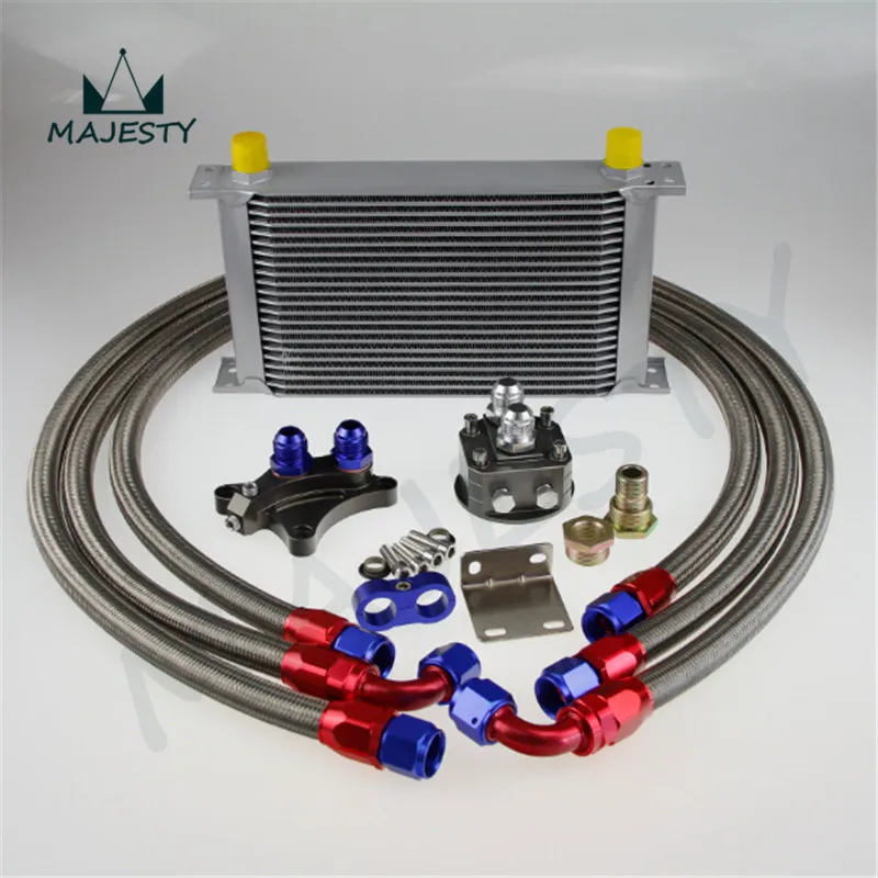 Комплект масляного радиатора 22 ряда для Silvia S13 S14 S15 180SX 200SX 240SX SR20DET
Комплект масляного радиатора 22 ряда для Silvia S13 S14 S15 180SX 200SX 240SX SR20DET