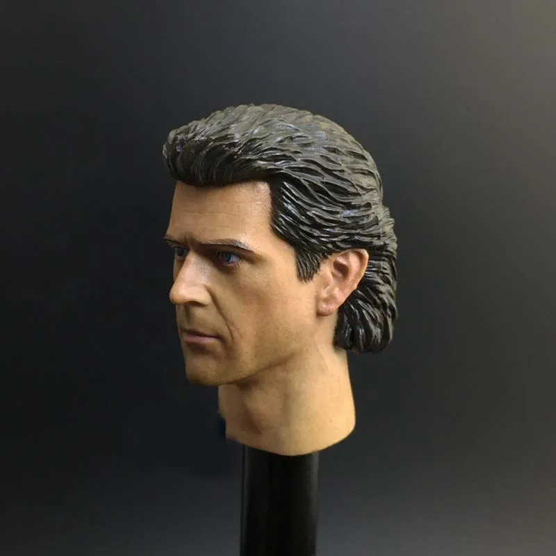 Mel Gibson Head Sculpt 1:6 Scale Male Soldier Resin Head Carving Movie Character Model for Action Figure Toys Collection Mnotht
Mel Gibson Head Sculpt 1:6 Scale Male Soldier Resin Head Carving Movie Character Model for Action Figure Toys Collection Mnotht