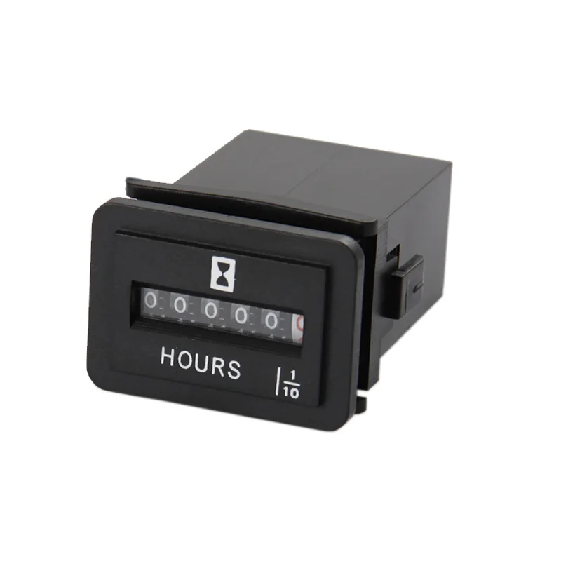 Mechanical Snap 99999.9 in Vehicle Accumulate Hour Meter for Industry Farm Machinery Generators Kilns Pumps Traffic Cranes Cars
Mechanical Snap 99999.9 in Vehicle Accumulate Hour Meter for Industry Farm Machinery Generators Kilns Pumps Traffic Cranes Cars