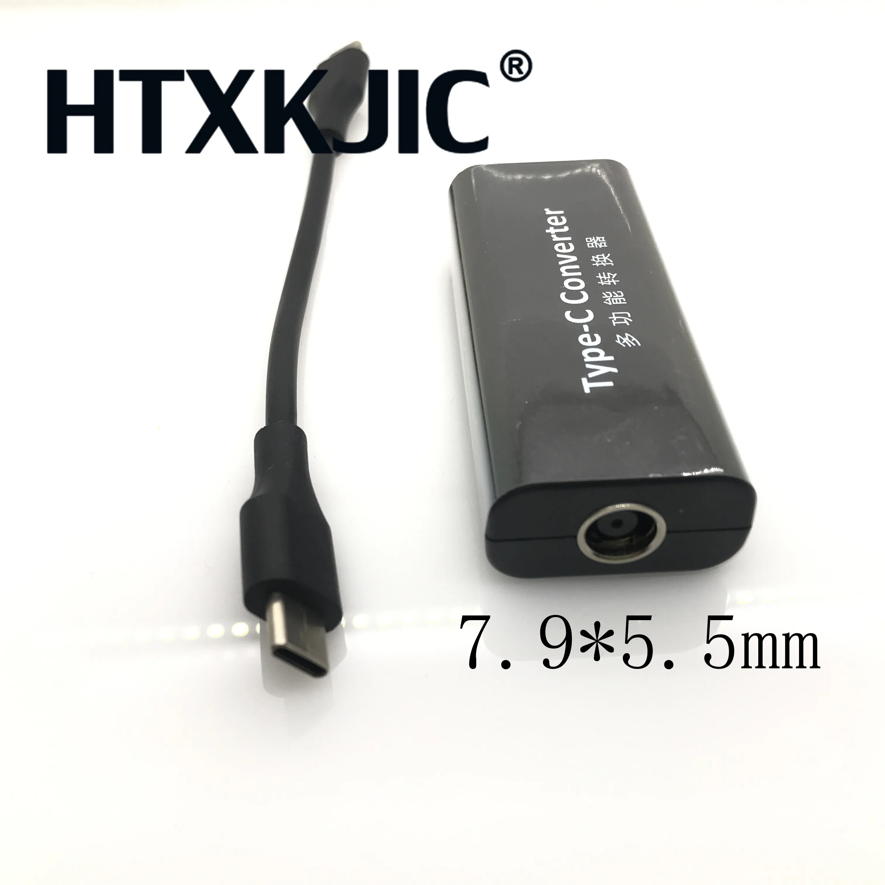 45 Вт USB Type C адаптер зарядное устройство конвертер Dc разъем питания для ноутбуков