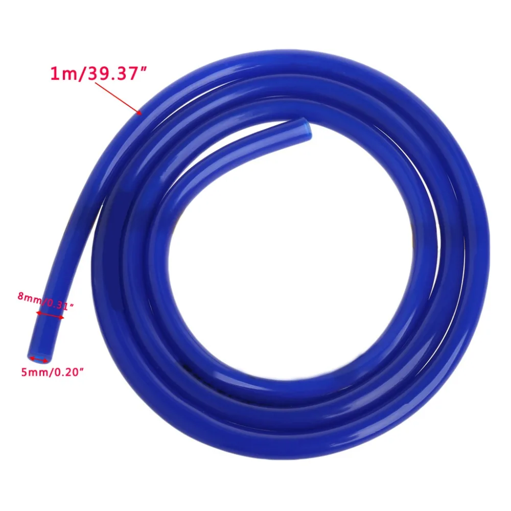 1m Motorcycle Bike Fuel Gas Oil Delivery Tube Hose Petrol Pipe 5mm I/D 8mm O/D
1m Motorcycle Bike Fuel Gas Oil Delivery Tube Hose Petrol Pipe 5mm I/D 8mm O/D