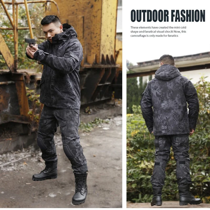 TAK YIYING WindbreakerTactical Army Camouflage Coat Warm Fleece inside Military Jacket Waterproof Clothes
TAK YIYING WindbreakerTactical Army Camouflage Coat Warm Fleece inside Military Jacket Waterproof Clothes