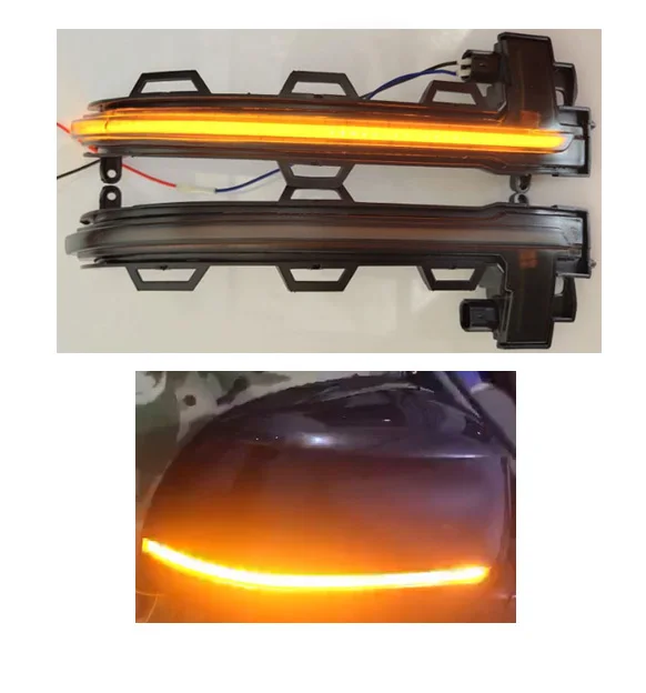 Dynamic Blinker Turn Signal LED light for BMW X3 F25 X4 F26 X5 F15 X6 F16 2014 2015 2016 Rear Mirror Indicator
Dynamic Blinker Turn Signal LED light for BMW X3 F25 X4 F26 X5 F15 X6 F16 2014 2015 2016 Rear Mirror Indicator