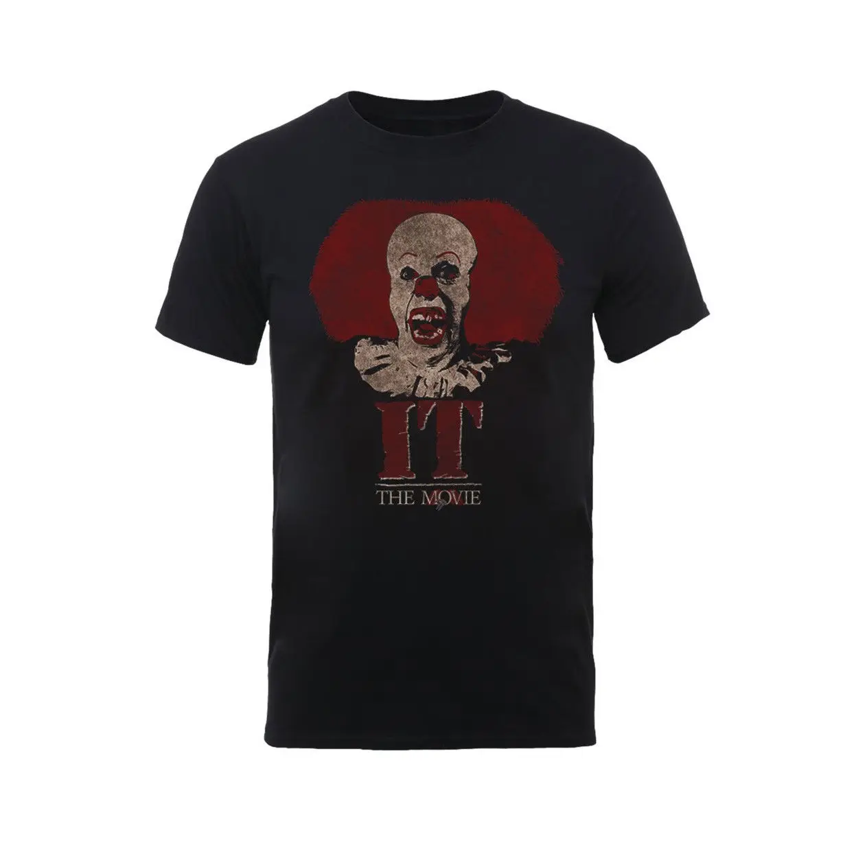 Это Pennywise Clown Logo' Футболка новая и официальная! Летняя мужская модная футболка