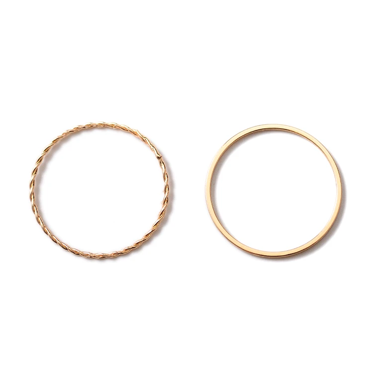 Temperament Gold Women's Ring Sets for All Fingers Trendy Alloy Twist Geometric Knuckle Wedding Rings Party Jewelry
Temperament Gold Women's Ring Sets for All Fingers Trendy Alloy Twist Geometric Knuckle Wedding Rings Party Jewelry