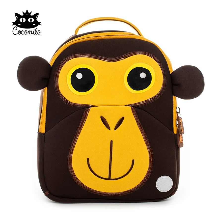 Cocomilo Waterproof Kids 3D Cute Monkey Cartoon Toddler Backpack Forest King Animals Pre School Baby Bags for 3-6 Years Old
Cocomilo Waterproof Kids 3D Cute Monkey Cartoon Toddler Backpack Forest King Animals Pre School Baby Bags for 3-6 Years Old