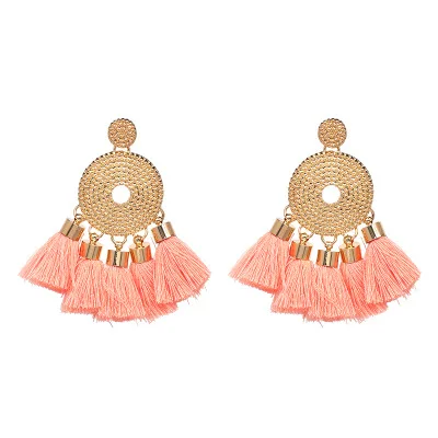 Fashion Long Bohemian Tassel Earrings Colorful Green Unique Dangle Earrings for Women Beach Party Accessories Jewelry
Fashion Long Bohemian Tassel Earrings Colorful Green Unique Dangle Earrings for Women Beach Party Accessories Jewelry