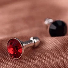 Luxury 10pcs 3.5mm Bling Diamond Earphone Jack Anti Dust Plug Cap Stopper For iphone Huawei colorful Crystal | Мобильные телефоны и