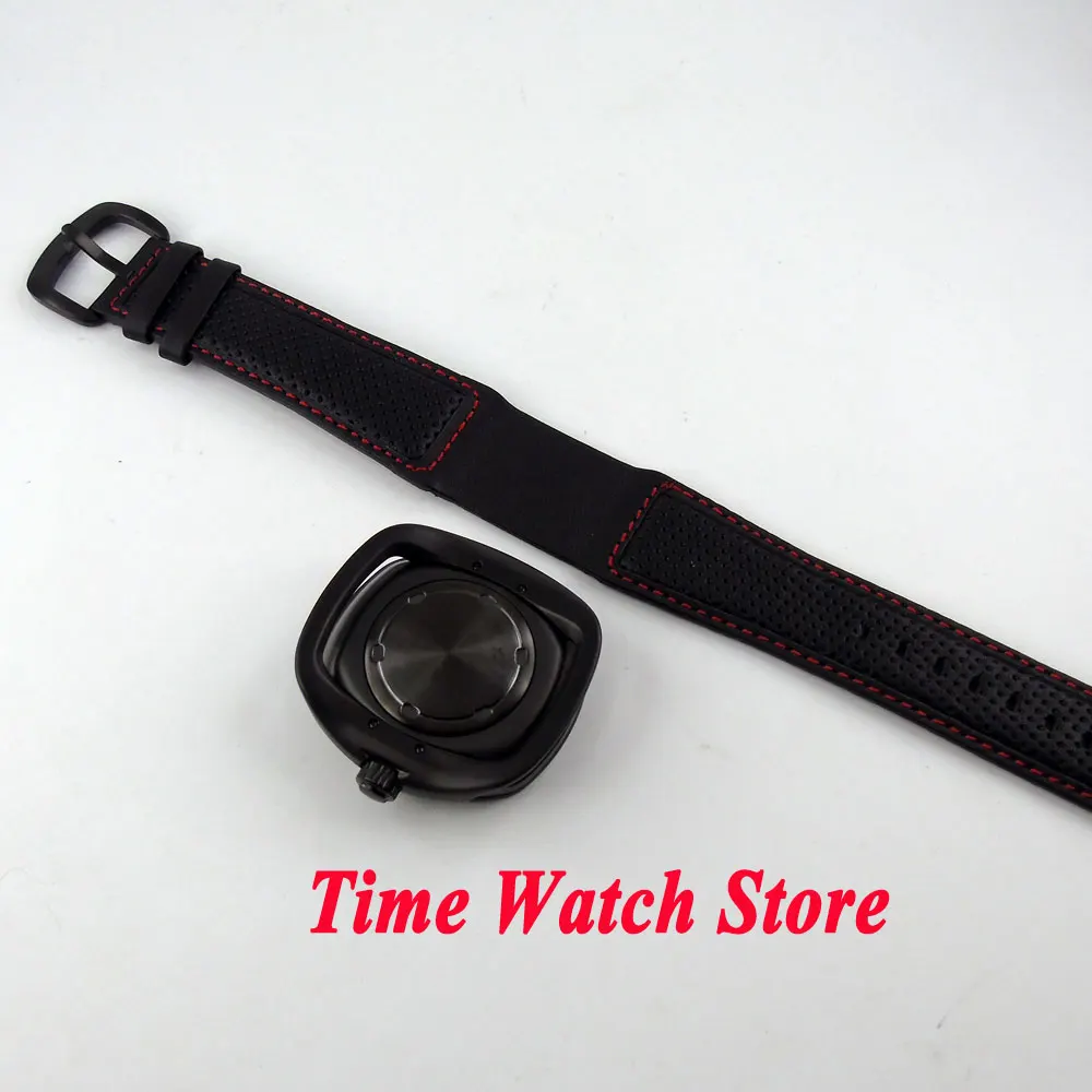 Luxury 46mm Corgeut Three dimensions dial Hexagon PVD case luminous 5ATM MIYOTA Automatic Men's watch men wristwatch cor87
Luxury 46mm Corgeut Three dimensions dial Hexagon PVD case luminous 5ATM MIYOTA Automatic Men's watch men wristwatch cor87