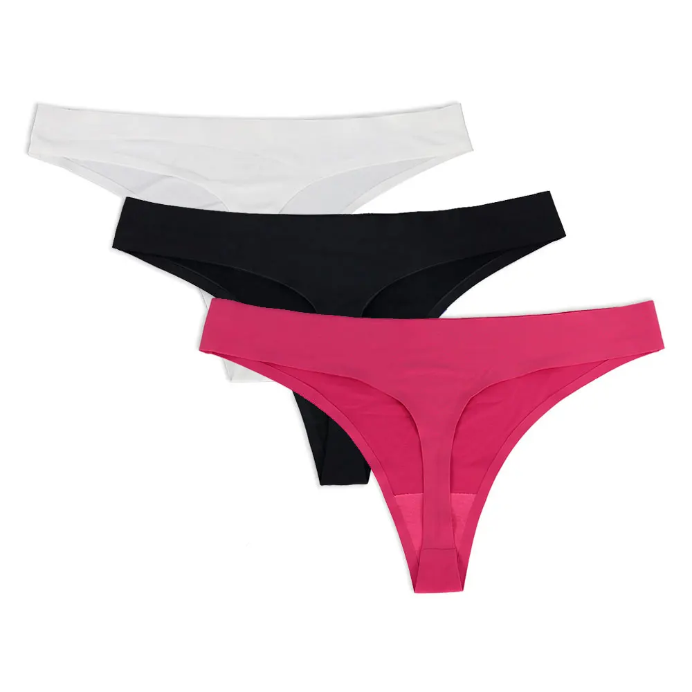 Women Thong G-String Thong Seamless Panties low-Rise Tanga Solid String Sexy Femme Underwear Lingerie Panties Women Intimates
Women Thong G-String Thong Seamless Panties low-Rise Tanga Solid String Sexy Femme Underwear Lingerie Panties Women Intimates