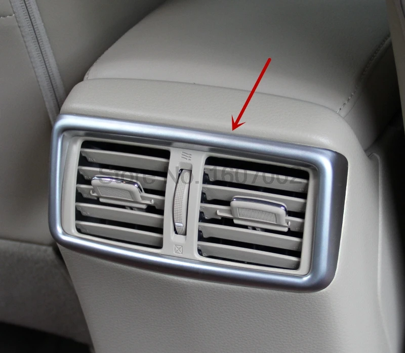 Для Nissan Rogue X-Trail X Trail XTrail 2014 2015 ABS Хромированная передняя Крышка вентиляционного отверстия отделка подлокотника задняя фотография
Для Nissan Rogue X-Trail X Trail XTrail 2014 2015 ABS Хромированная передняя Крышка вентиляционного отверстия отделка подлокотника задняя фотография