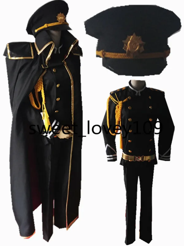 Фото Аниме костюм для косплея бродячие псы|anime uniform|bungo stray dogscosplay costume |(China)