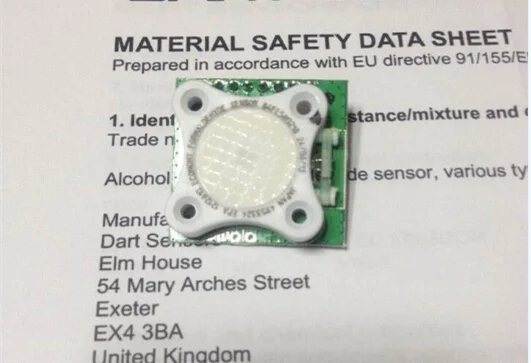 For dart Formaldehyde concentration test module AS100-CH20 0.01-3.00 ppm formaldehyde sensor module Electrochemical gas sensors
For dart Formaldehyde concentration test module AS100-CH20 0.01-3.00 ppm formaldehyde sensor module Electrochemical gas sensors