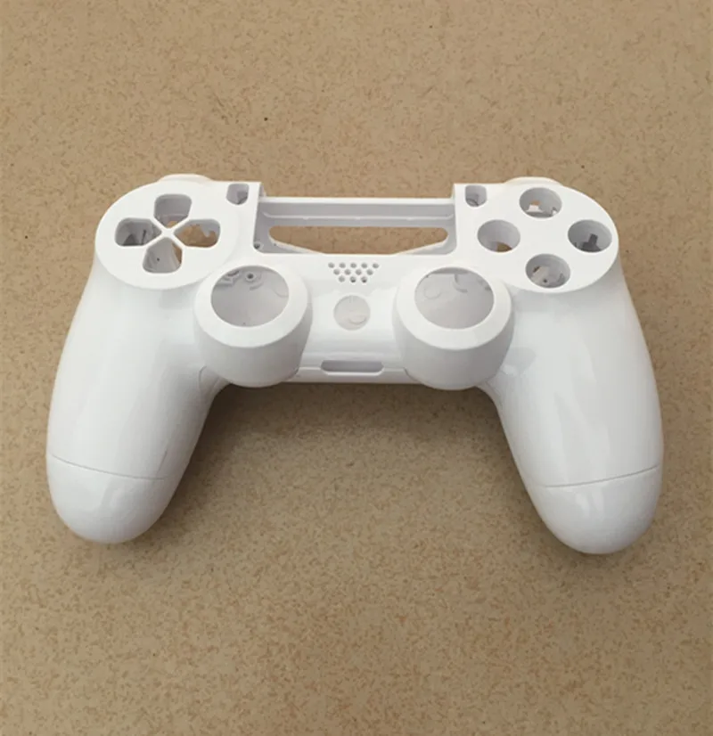 PS4 V1 Gen 1 Controller Smooth White Front Back Shell Protective Case Cover Repair For Playstation 4 Dualshock 4 PS4 Gamepad
PS4 V1 Gen 1 Controller Smooth White Front Back Shell Protective Case Cover Repair For Playstation 4 Dualshock 4 PS4 Gamepad