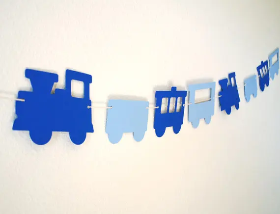 Choo choo Train wedding birthday party banners Garlands 5' long bridal baby shower decorations
Choo choo Train wedding birthday party banners Garlands 5' long bridal baby shower decorations
