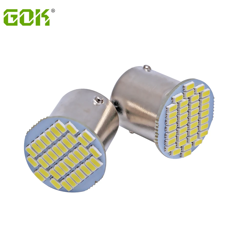 Super Bright 50Pcs/lot S25 Auto Led 1156 36SMD 3014 led 36led 1156 BA15S led P21W Auto Car Signal Reverse Led Lights White 12V
Super Bright 50Pcs/lot S25 Auto Led 1156 36SMD 3014 led 36led 1156 BA15S led P21W Auto Car Signal Reverse Led Lights White 12V