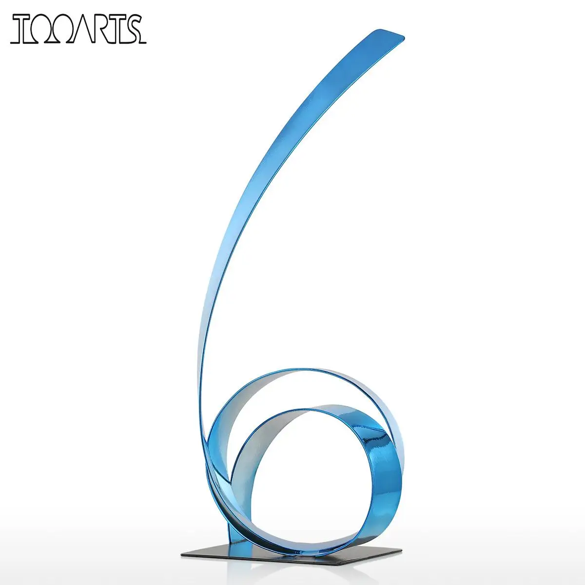 Tooarts Iron Rising Ribbon Metal Sculpture Abstract Sculpture Handicraft Iron Modern Sculpture for Home Decoration Ornament
Tooarts Iron Rising Ribbon Metal Sculpture Abstract Sculpture Handicraft Iron Modern Sculpture for Home Decoration Ornament